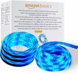Taśma led sterowana Wi-Fi RGBW 10m 2.4GHz Amazon Basics