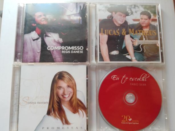 CDs Lucas & Matheus / Soraya Moraes / Regis Danese