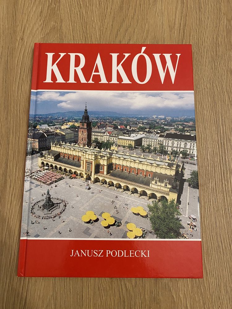 Nowy! Album Kraków w twardej oprawie Janusz Podlecki