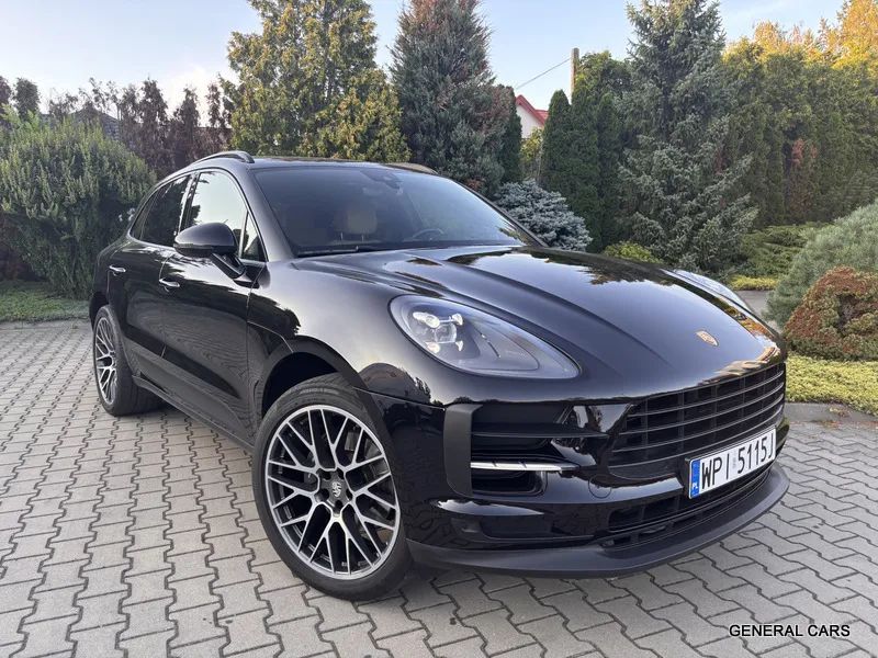 Porsche Macan PDK | BOSE | Sport Chrono | Panoramiczny dach