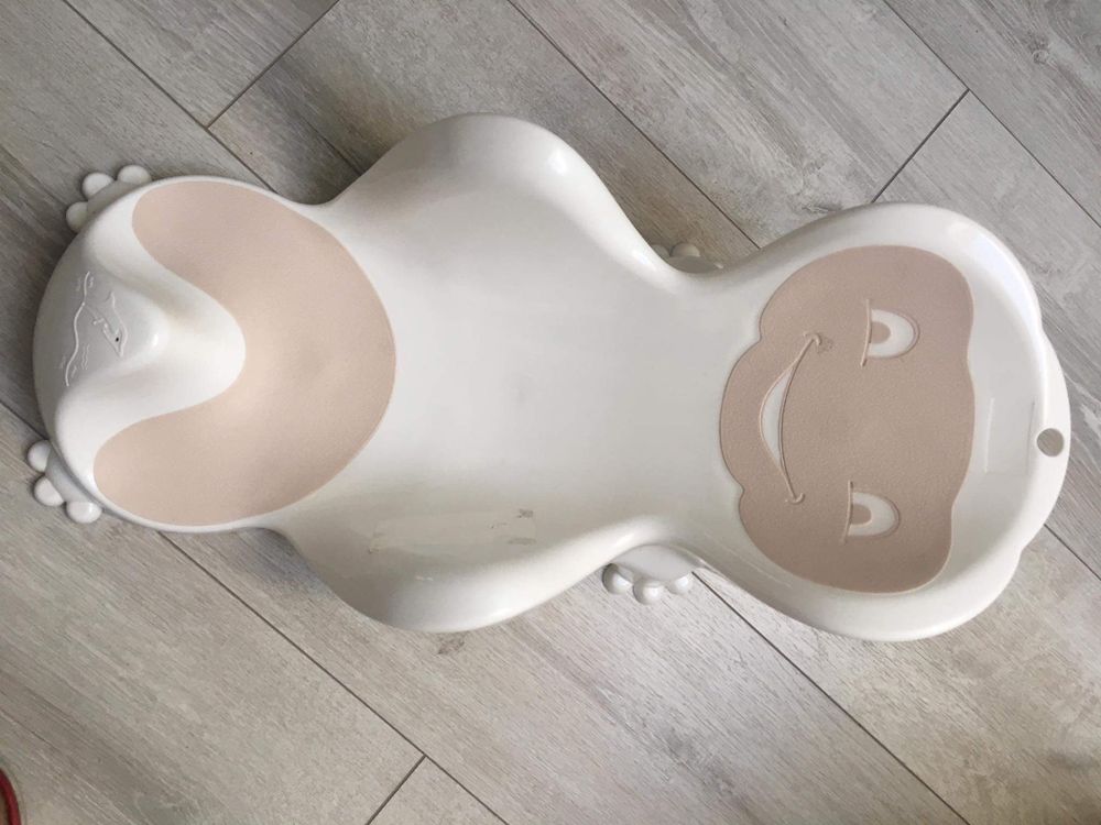 Leżaczek leżak do kąpieli nowy nieużywany dla niemowlęcia dziecka