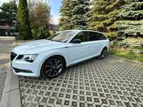 Skoda Superb Skoda Superb 2.0 TDI 4x4 Sportline DSG 190KM FAKTURA VAT 23%