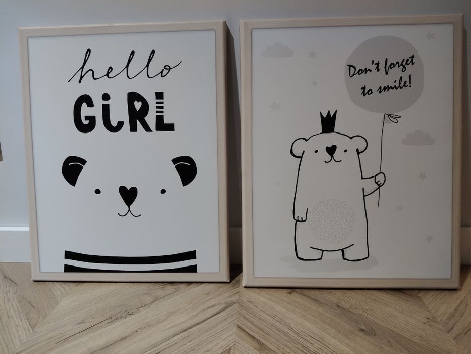 Obrazki na ścianę dla dzieci