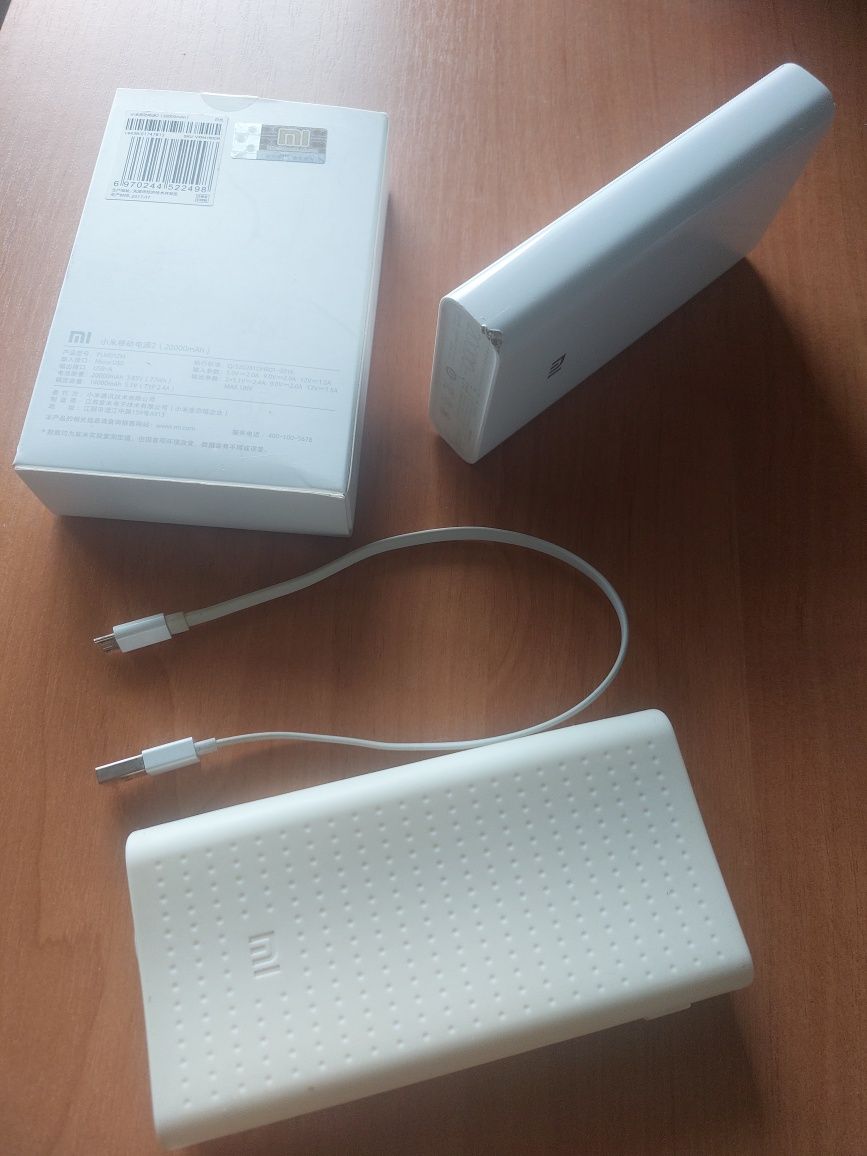 Павербанк Xiaomi Mi Power Bank 3 20000 mAh 22.5W Оригінал