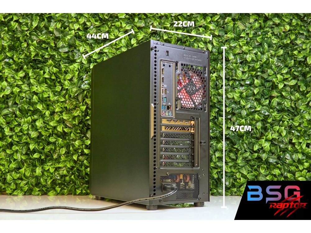 Komputer BSG Raptor V16 AMD Ryzen5 RX7700XT 32GBDDR5, 1TBSSD, Win11Pro