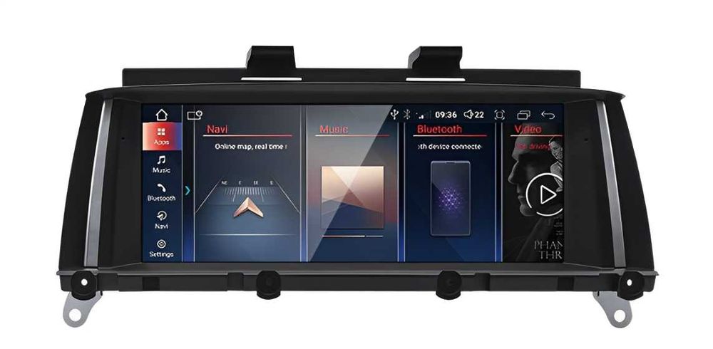 NAWIGACJA BMW X3 F25 X4 F26 2010/2017 SYSTEM NBT Android 14 8GB RAM