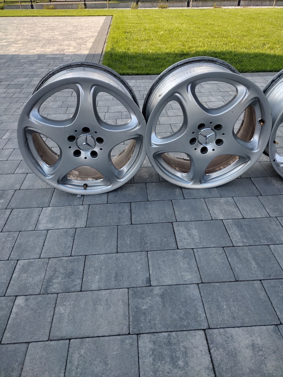 Felgi aluminiowe Mercedes 18" oryginalne