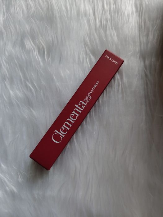 Peptydowy błyszczyk balsam do ust Clementa