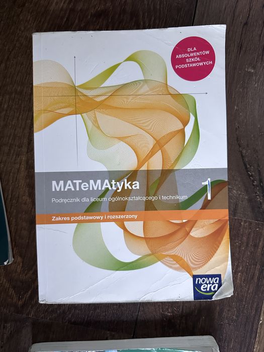 MATeMAtyka1 zakres rozszerzony