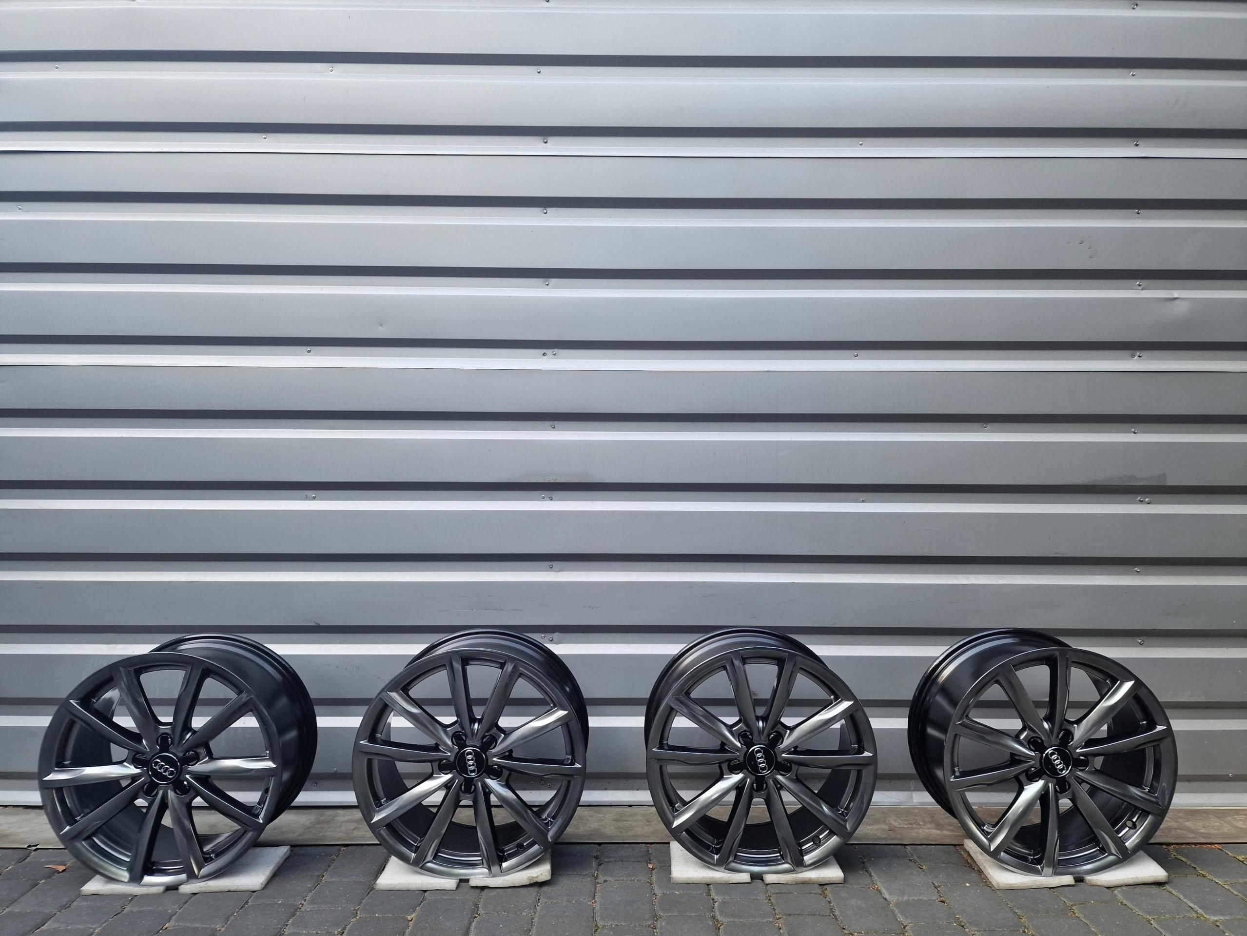 Oryginalne Felgi Audi 18 A3 A4 A6 A8 Q2 Q3 TT
