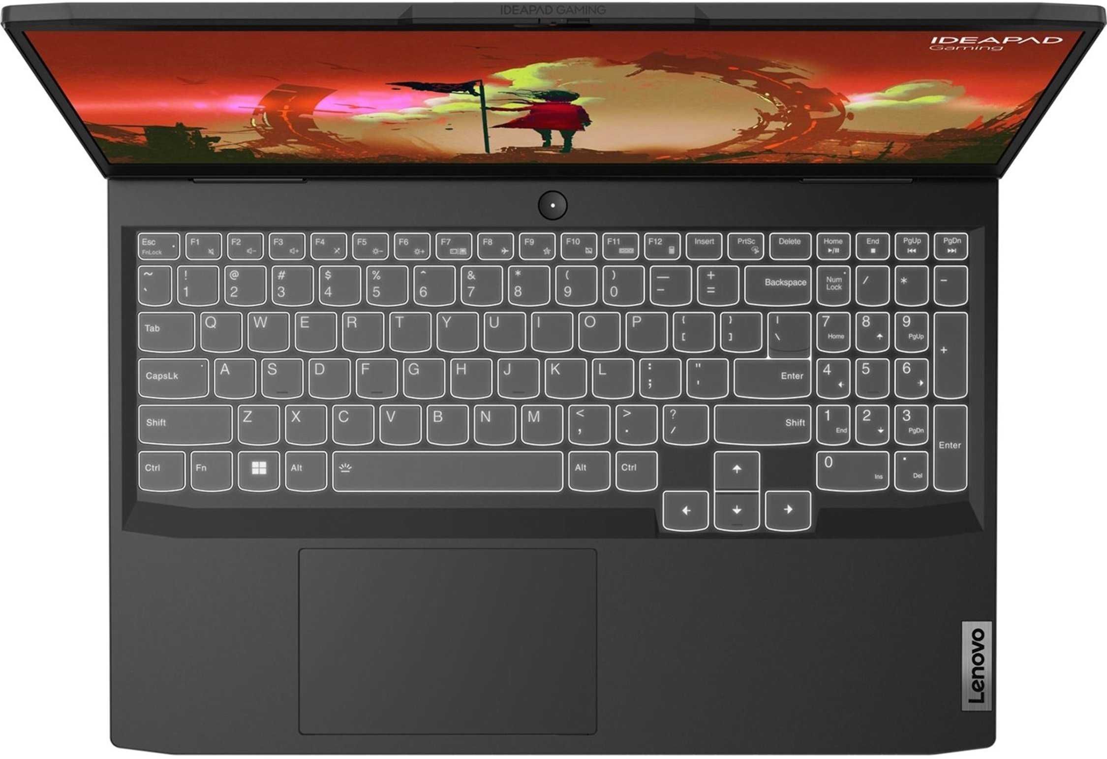 Lenovo Ideapad 3-15 Gaming - R5 5500H/16GB/512GB/Win11 RTX2050 Ноутбук