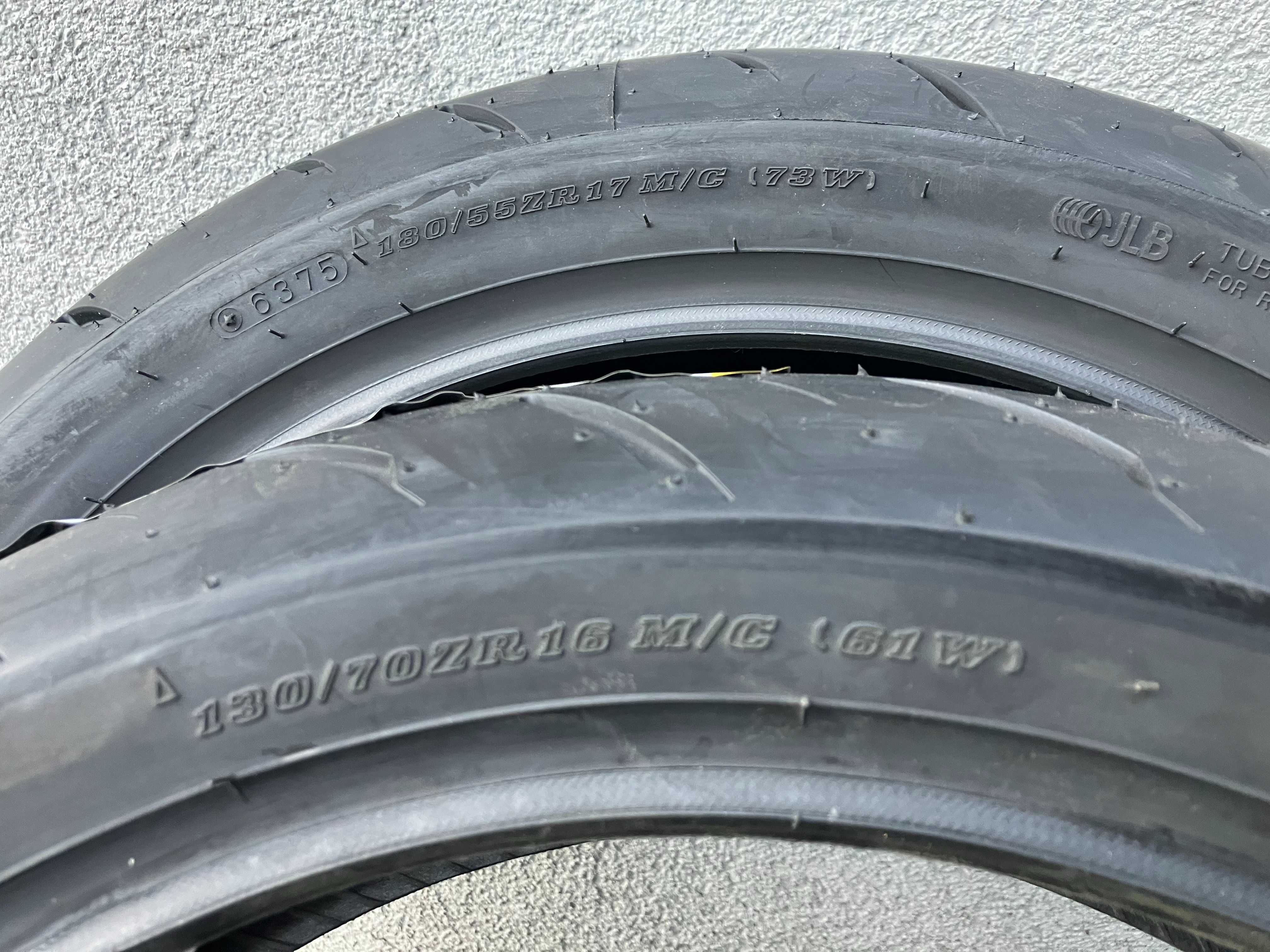 180/55ZR17 + 130/70ZR16 Dunlop SPORTMAX GPR300 TL CBR 900RR CB 600F