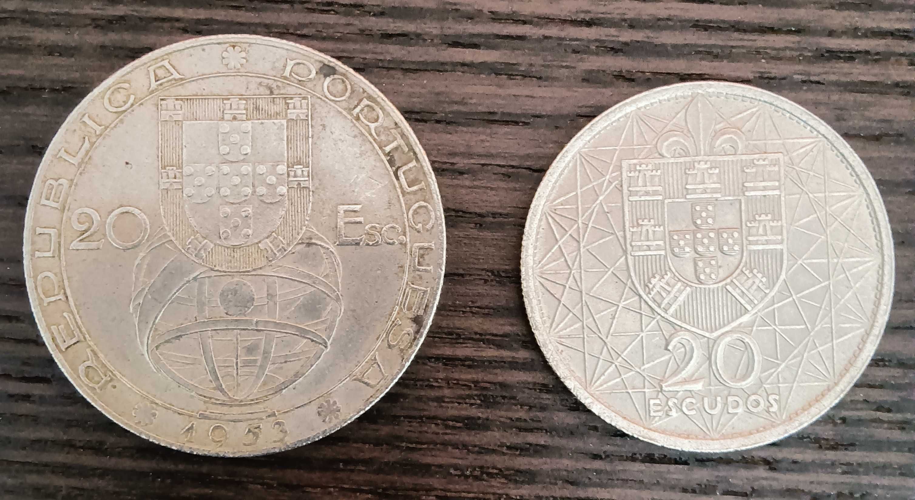 5 moedas em prata várias datas e temas preço conjunto