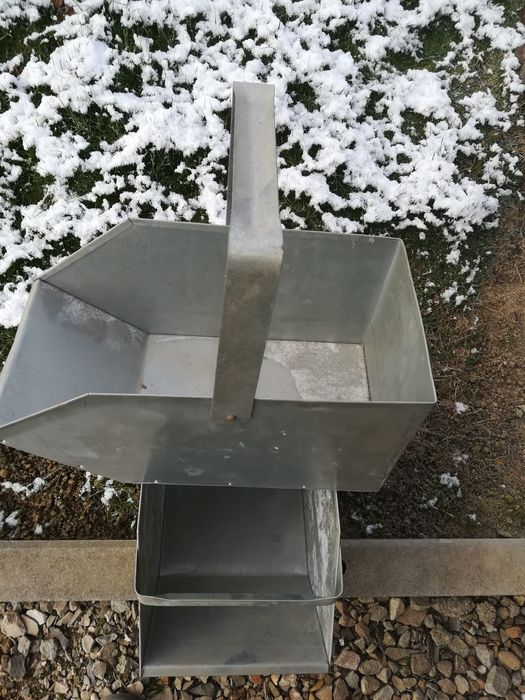 Węglarka nowa ocynkowa