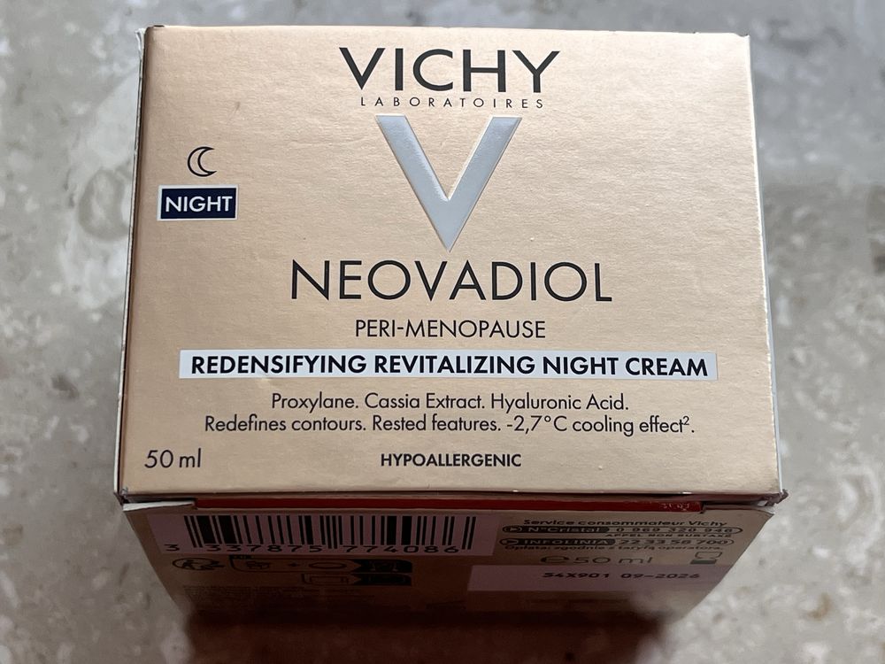 Vichy Neovadiol krem modelujacy owal twarzy
