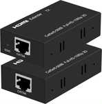 Extender Przedłużacz HDMI na RJ45 LAN 60m 3D