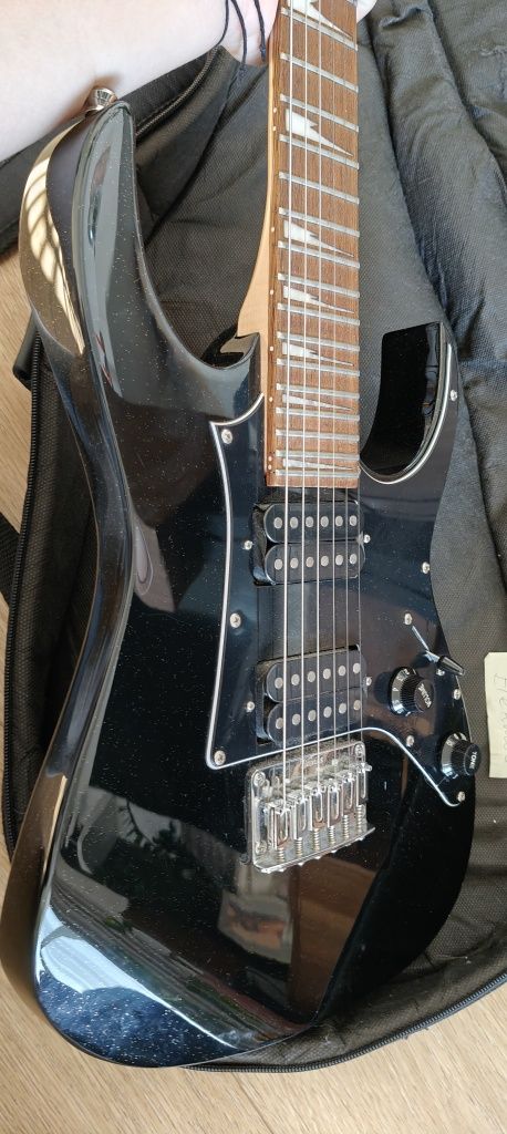 Ibanez GRGM21-BKN - gitara elektryczna (używana)