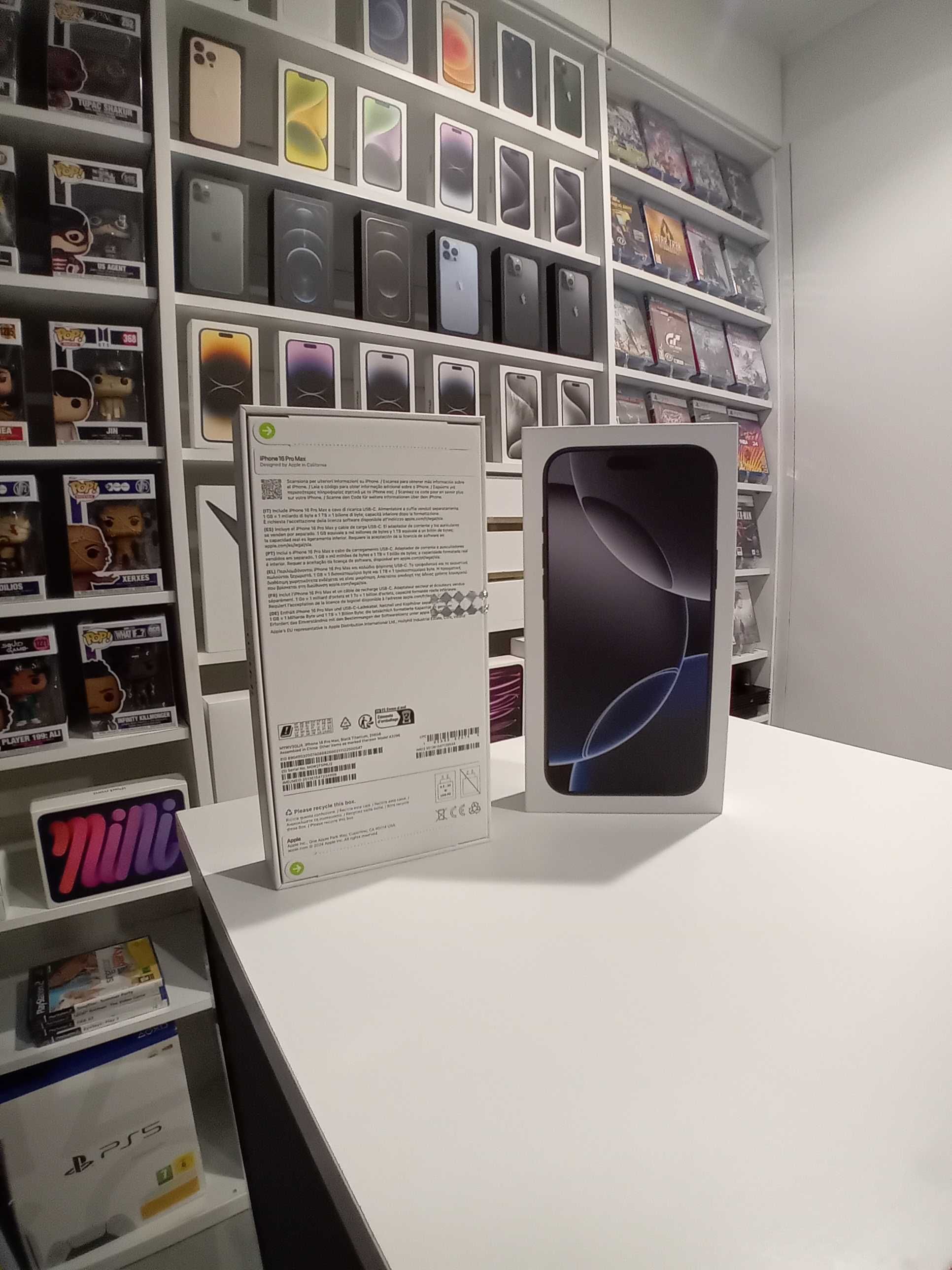 Iphone 16 Pro Max 256GB (Selado)