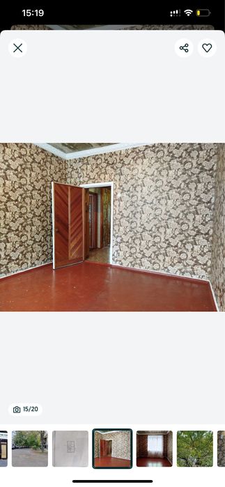 Квартира від власника центр єВідновлення світло є!