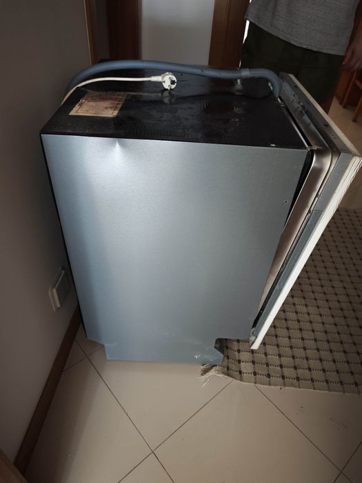Maquina de lavar louça smeg, Mod.ST 1123 S