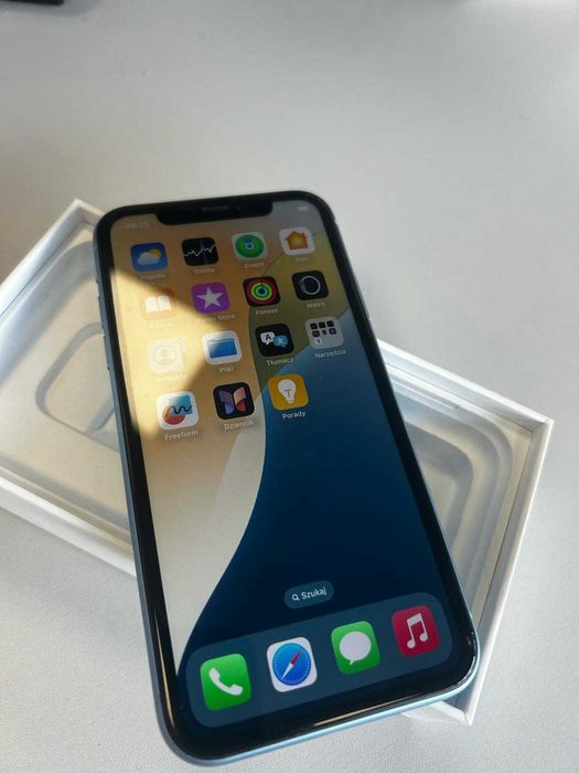 iPhone XR, bateria 100 % stan idealny - Gwarancja Rozruchowa