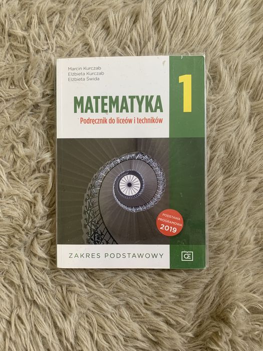 Podręcznik Pazdro 2019 Matematyka podstawa 1
