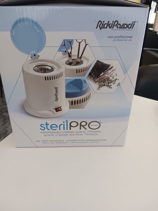 Esterlizador para utensilios de cabeleireiro