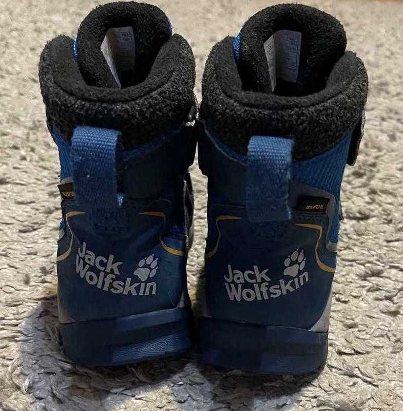 Оригинал.фирменные,теплые,стильные ботинки jack wolfskin texapore