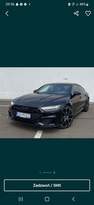 Audi A7 Sportback Audi A7C8 3.0tdi