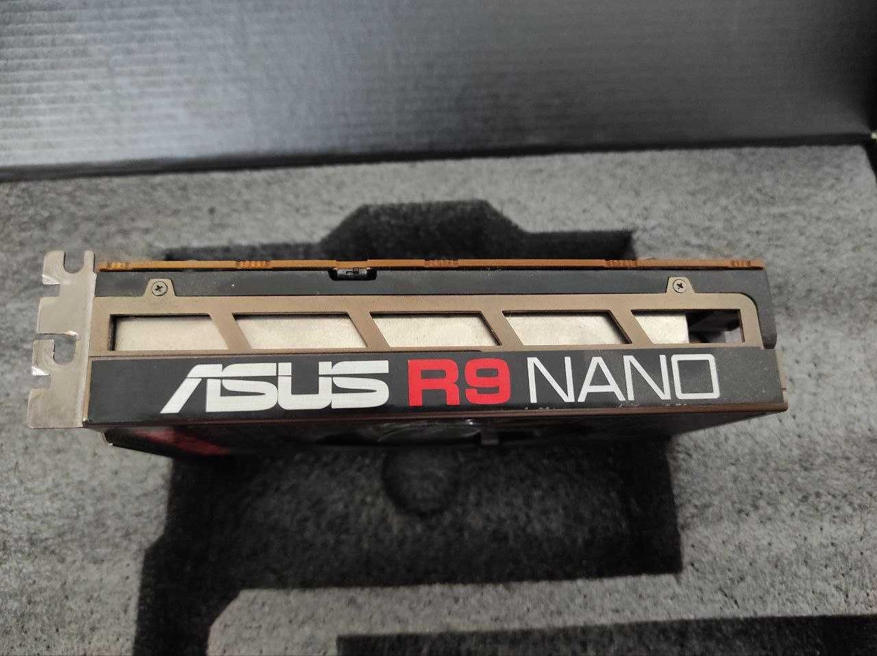ASUS PCI-Ex Radeon R9 Nano 4096MB HBM (4096bit)