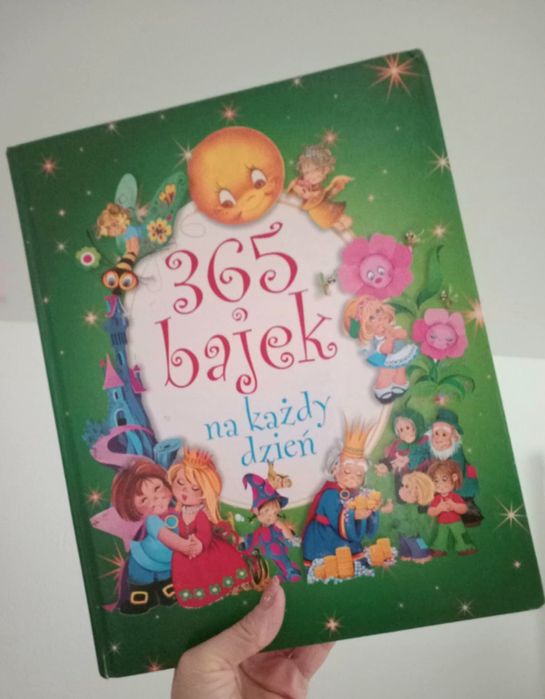 1+1 bajka książka na kazdy dzień roku + Gra dzieci komt.rodzice