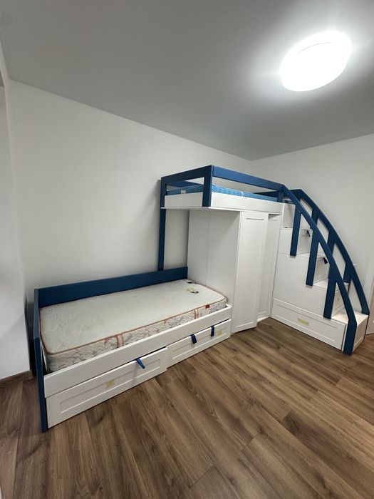 Ліжко дитяче двоярусне, двоповерхове