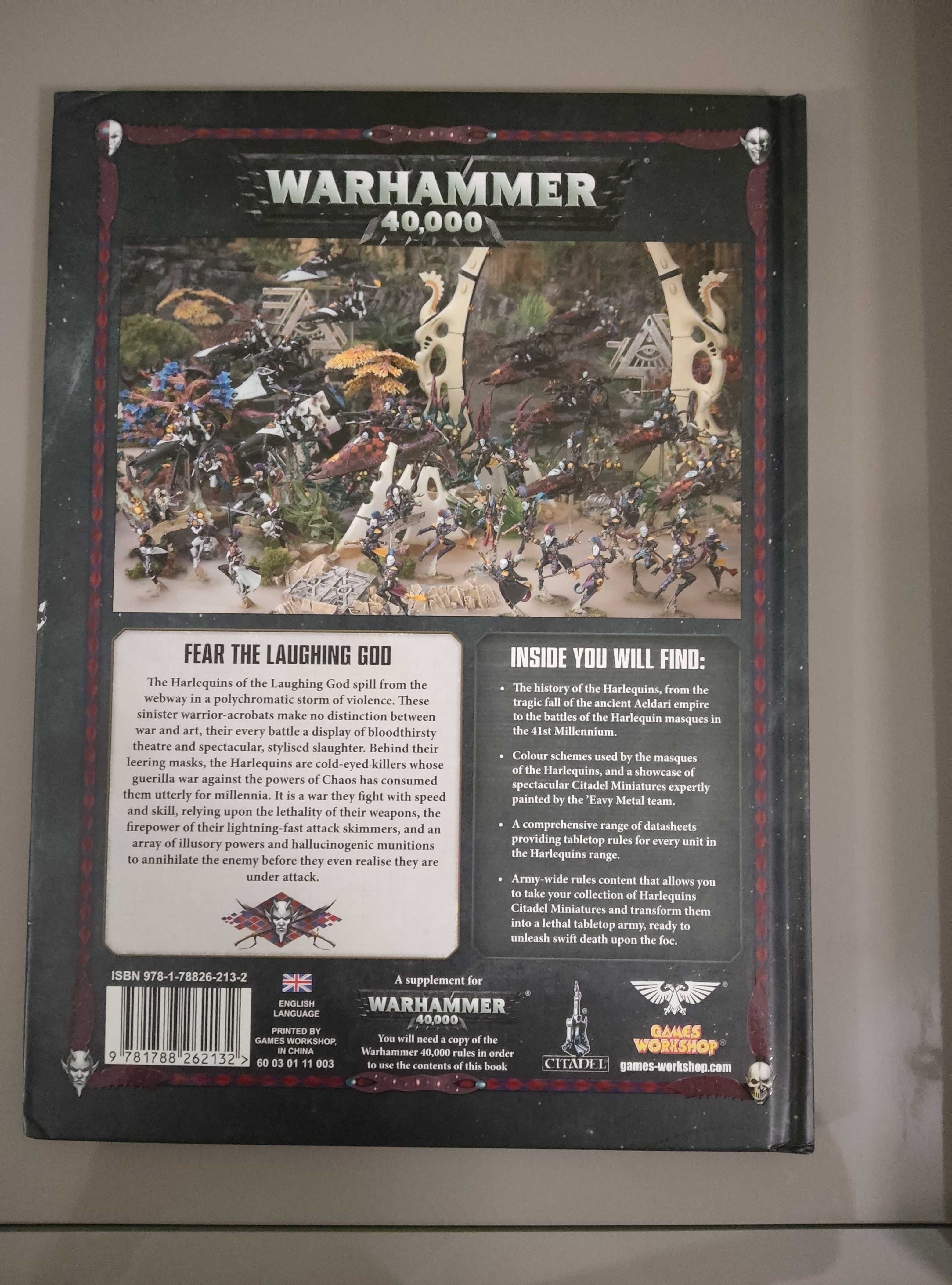 Warhammer 40k - Harlequins Codex (8ed)