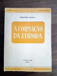 A formação da Europa, Cristóvão Dawson, 1956 Livraria Cruz, Braga