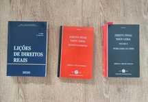 Manuais de direito - 10 euros
