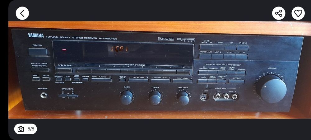Amplificador YAMAHA