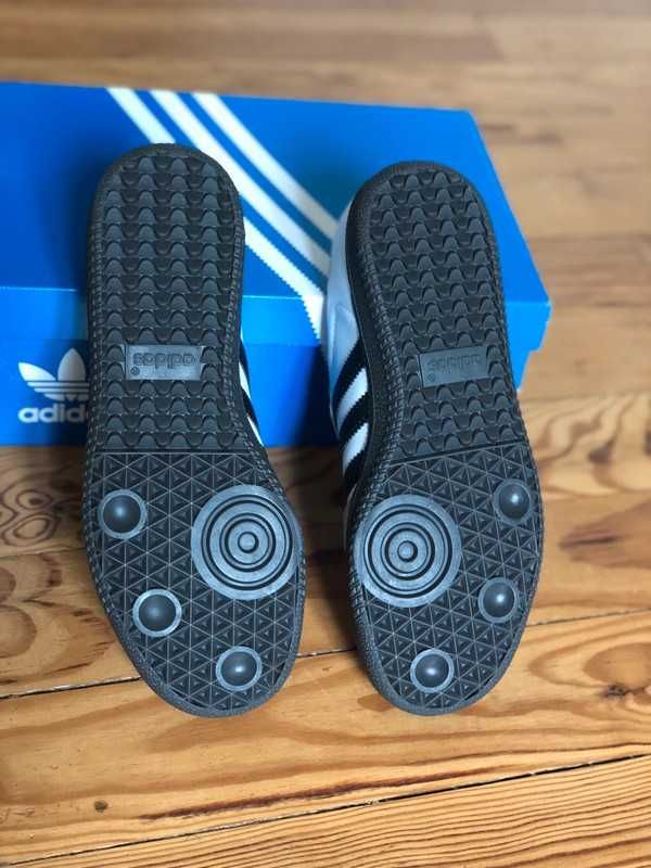 adidas sambaWhite "Nowe Trampki" Roz. MąmKwit.42.5