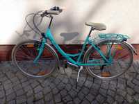 Nowy rower miejski - damka kolor mieętowy