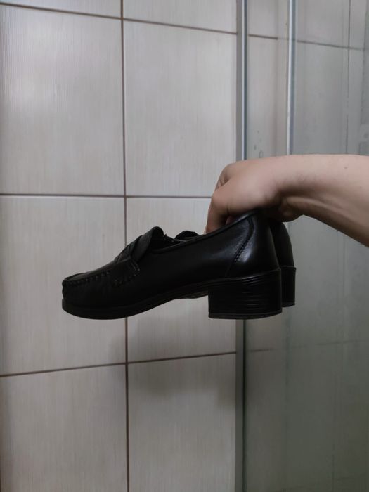 Mokasyny 39 sznurowane letnie jesienne buty damskie buty lekkie wsuwan