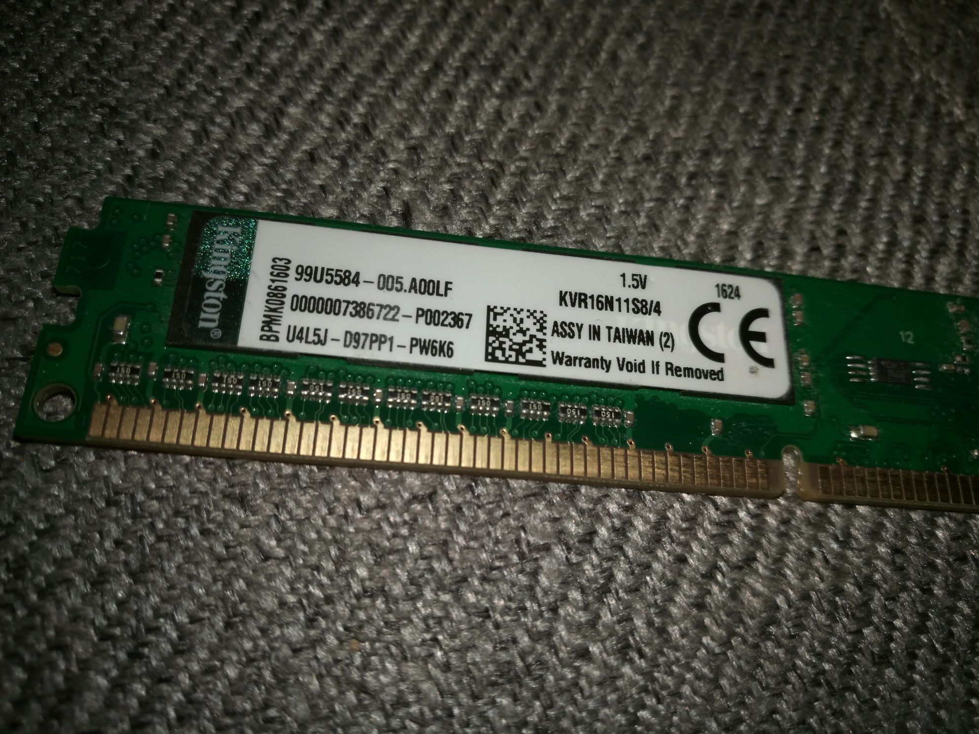 Pamięć RAM Kingston DDR3 4 GB