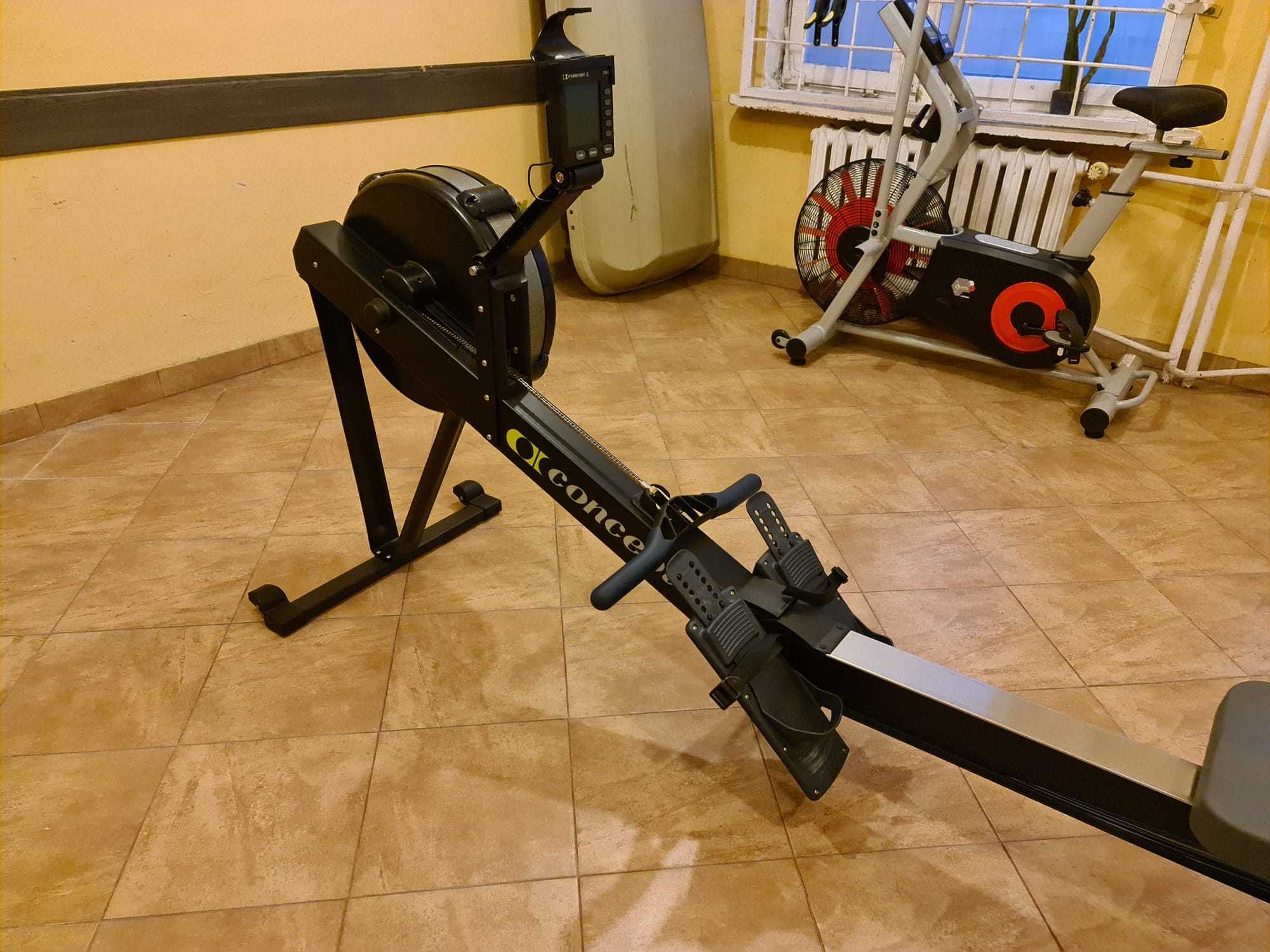 Wioślarz - Ergometr wioślarski Concept2 RowErg