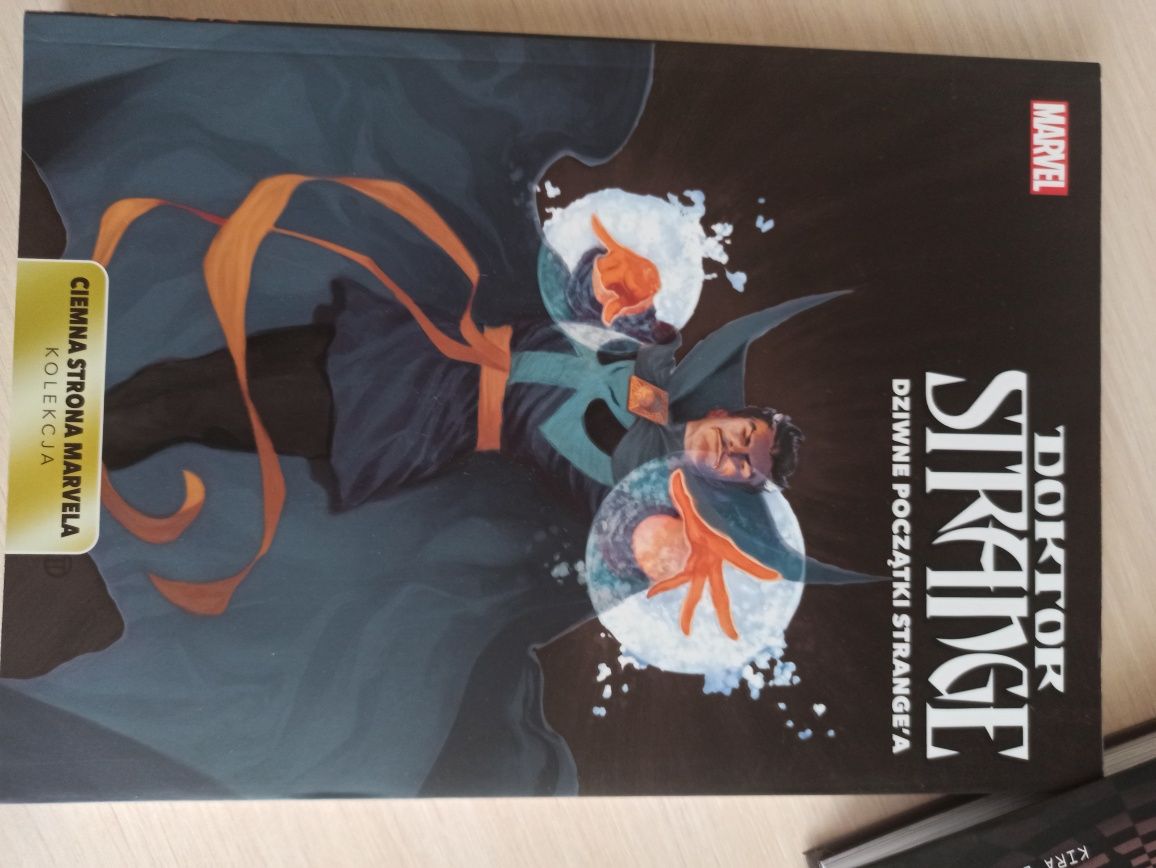Doktor Strange Dziwne Początki Strange'a Komiks