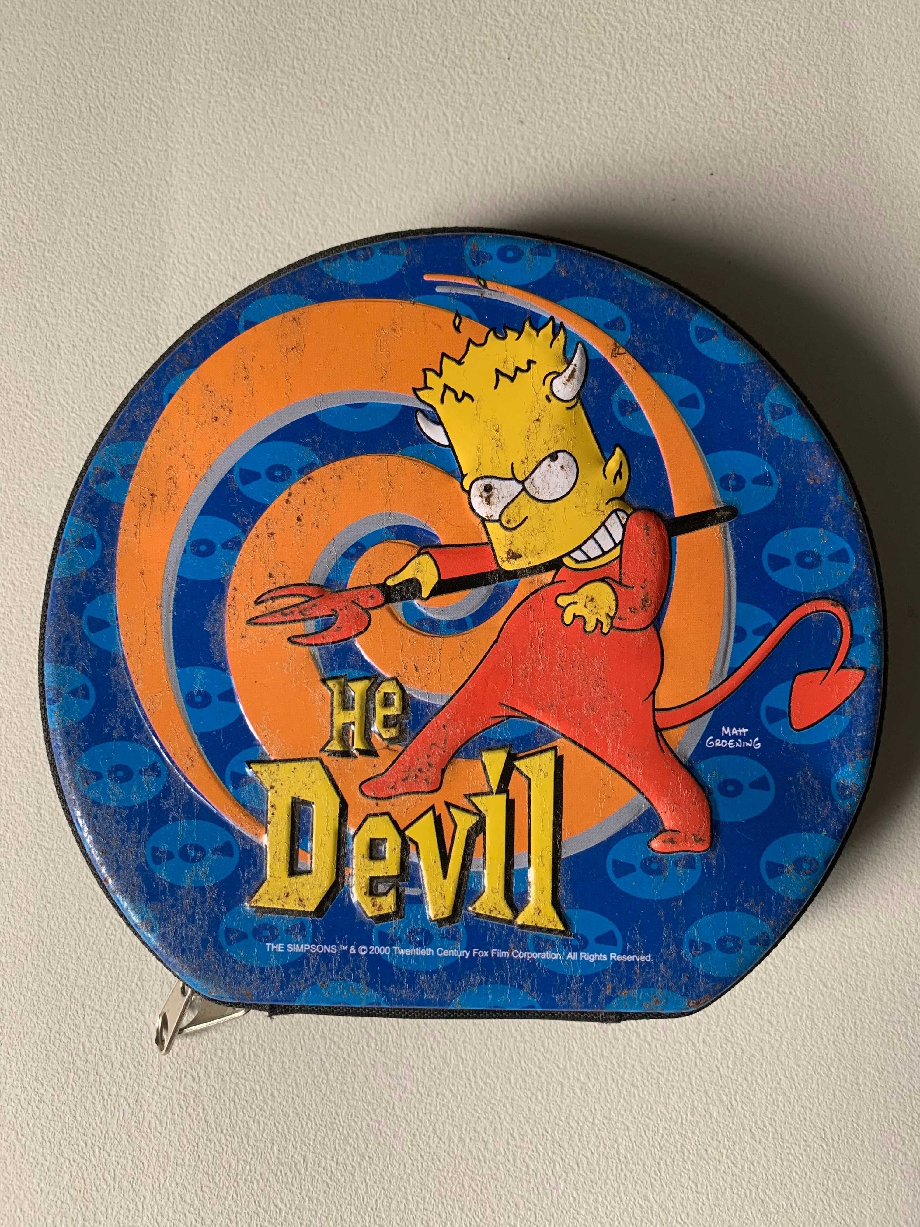 Estojo Antigo para CDs - The Simpsons (2000)