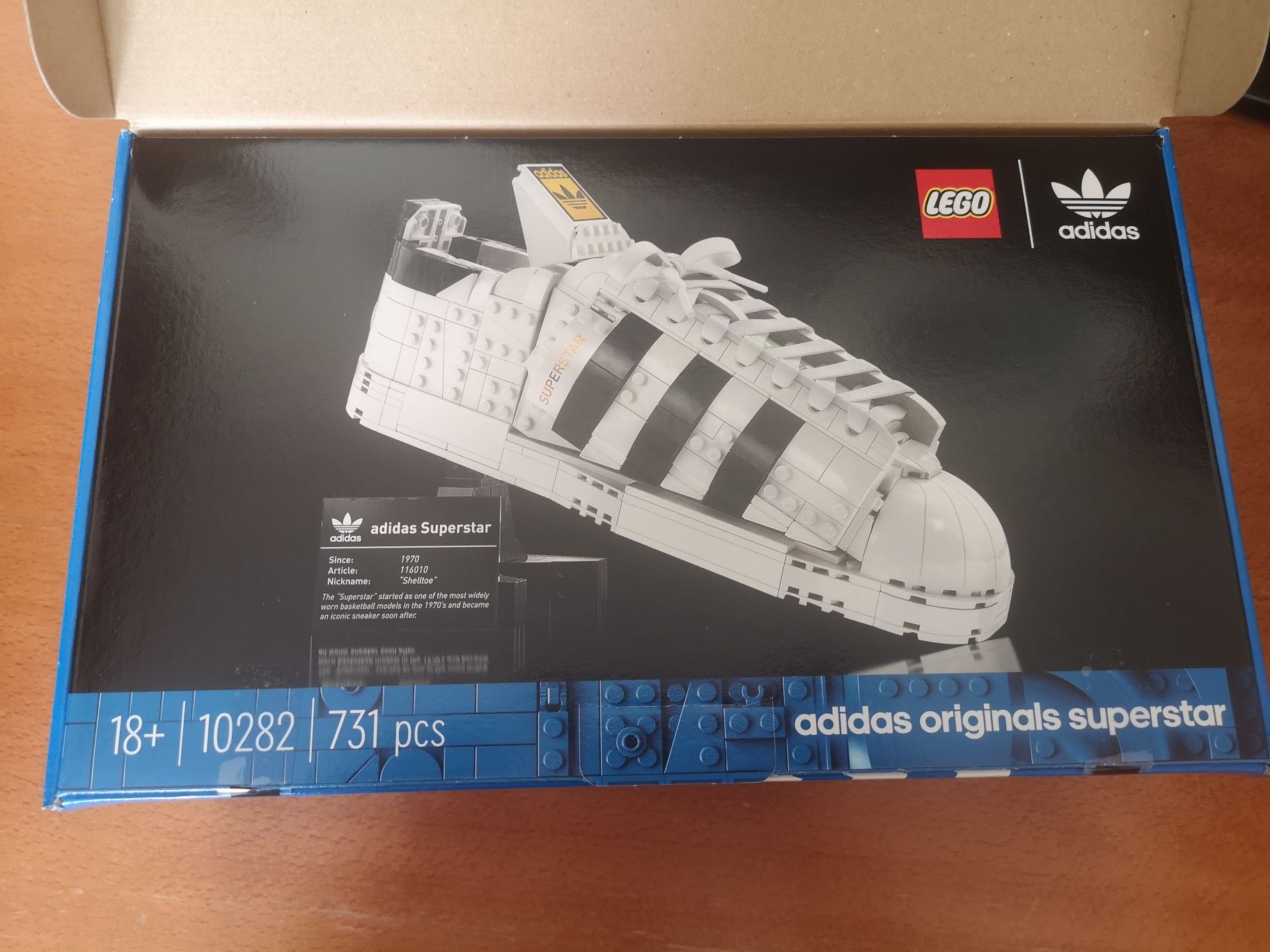 Lego 10282 adidas originals superstar