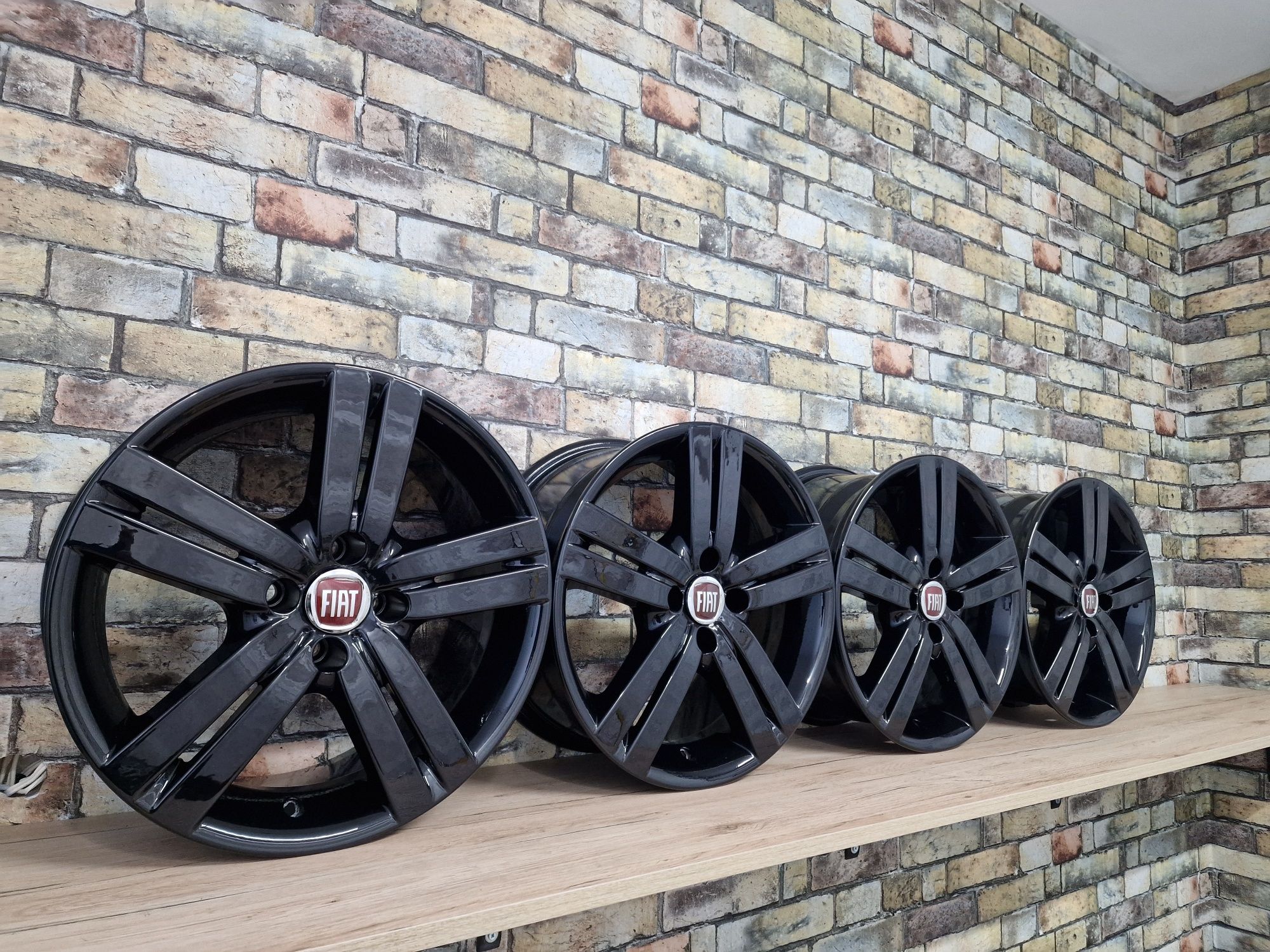 Felgi 16' 4x98 FIAT 500 Punto Qubo Tipo Stilo Idea Albea Fiorino Bravo