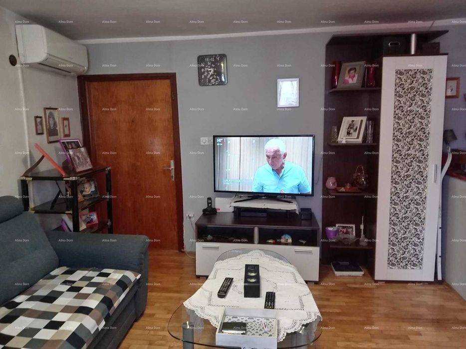 Будинок, центр Бує, Істрія, 106 м²
