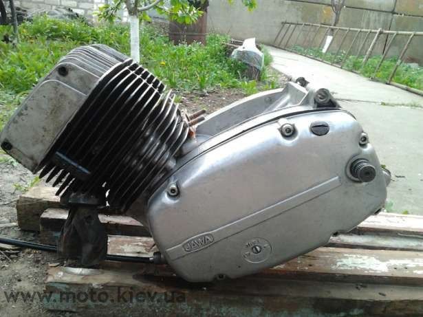Двигатель Ява 634
