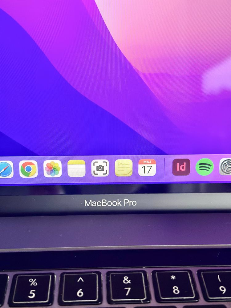 MacBook Pro 15,4” Intel Core i7, 16/256 GB SSD Retina