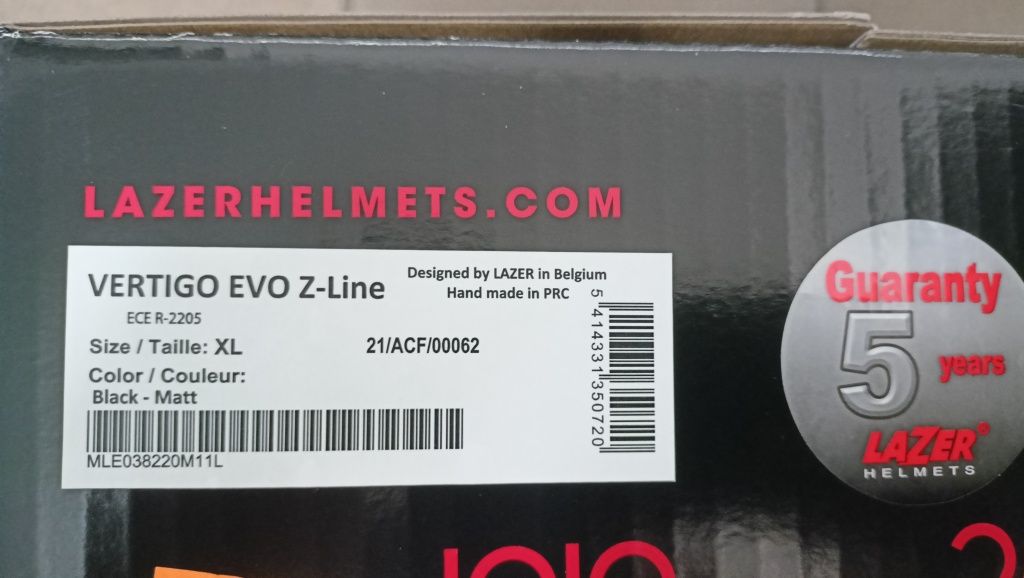 Sprzedam kask motocyklowy LAZER Z-LINE