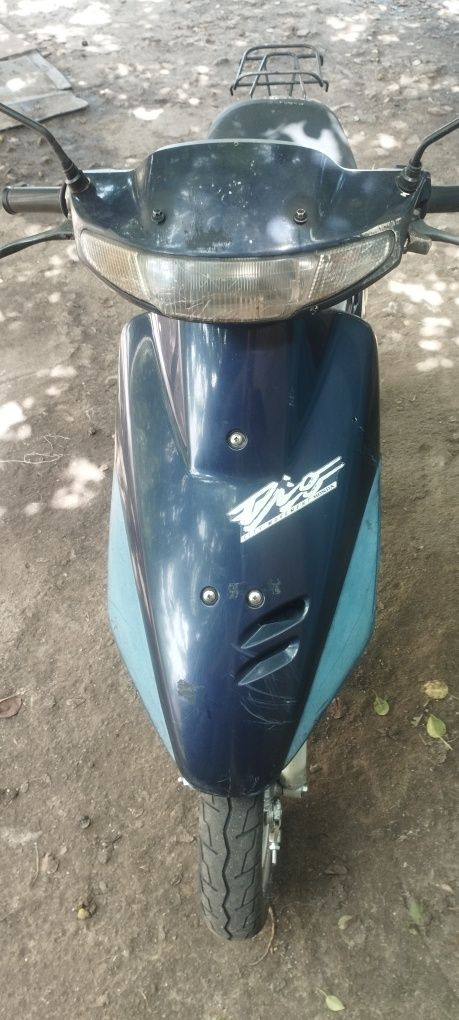 Honda dio 27 на номерах